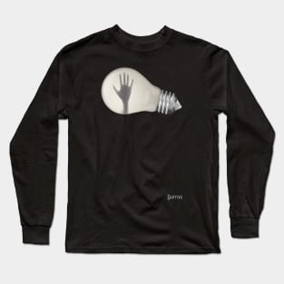 Pop Surrealism Original Art - Captive Long Sleeve T-Shirt